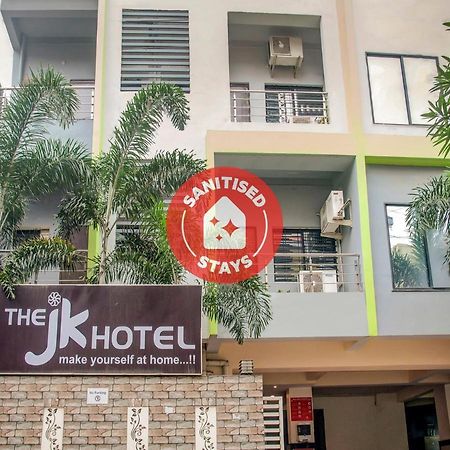 Capital O 75310 The Jk Hotel Nagpur Eksteriør billede