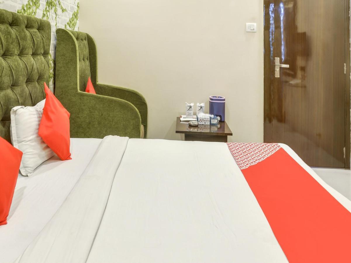 Capital O 75310 The Jk Hotel Nagpur Eksteriør billede
