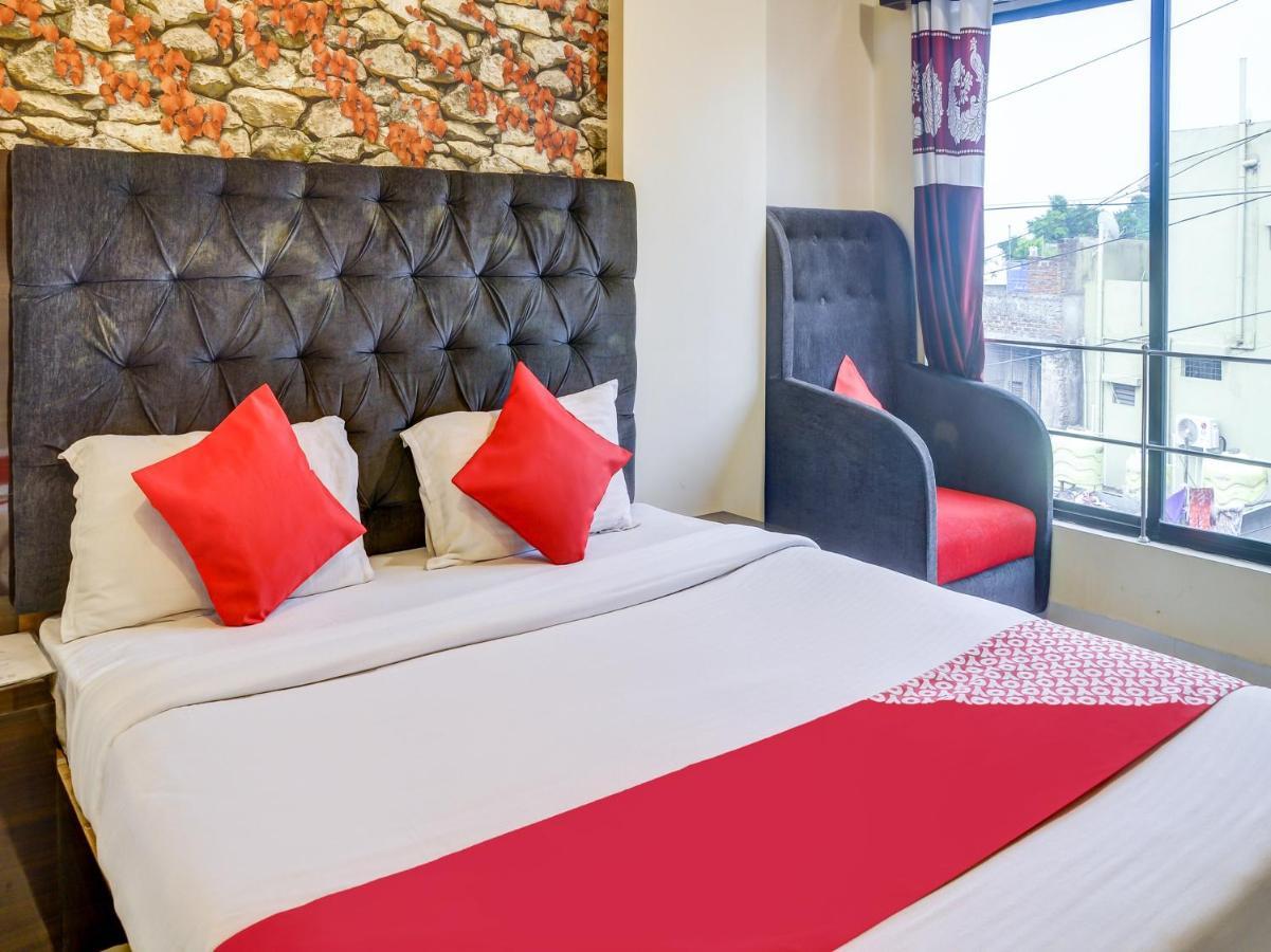 Capital O 75310 The Jk Hotel Nagpur Eksteriør billede