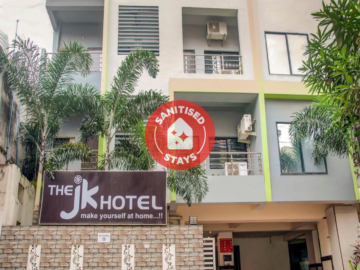 Capital O 75310 The Jk Hotel Nagpur Eksteriør billede
